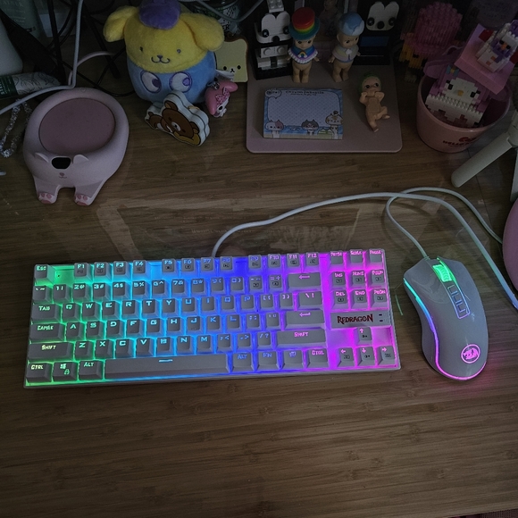 Redragon RGB Keyboard and Mouse - Picture 3 of 7